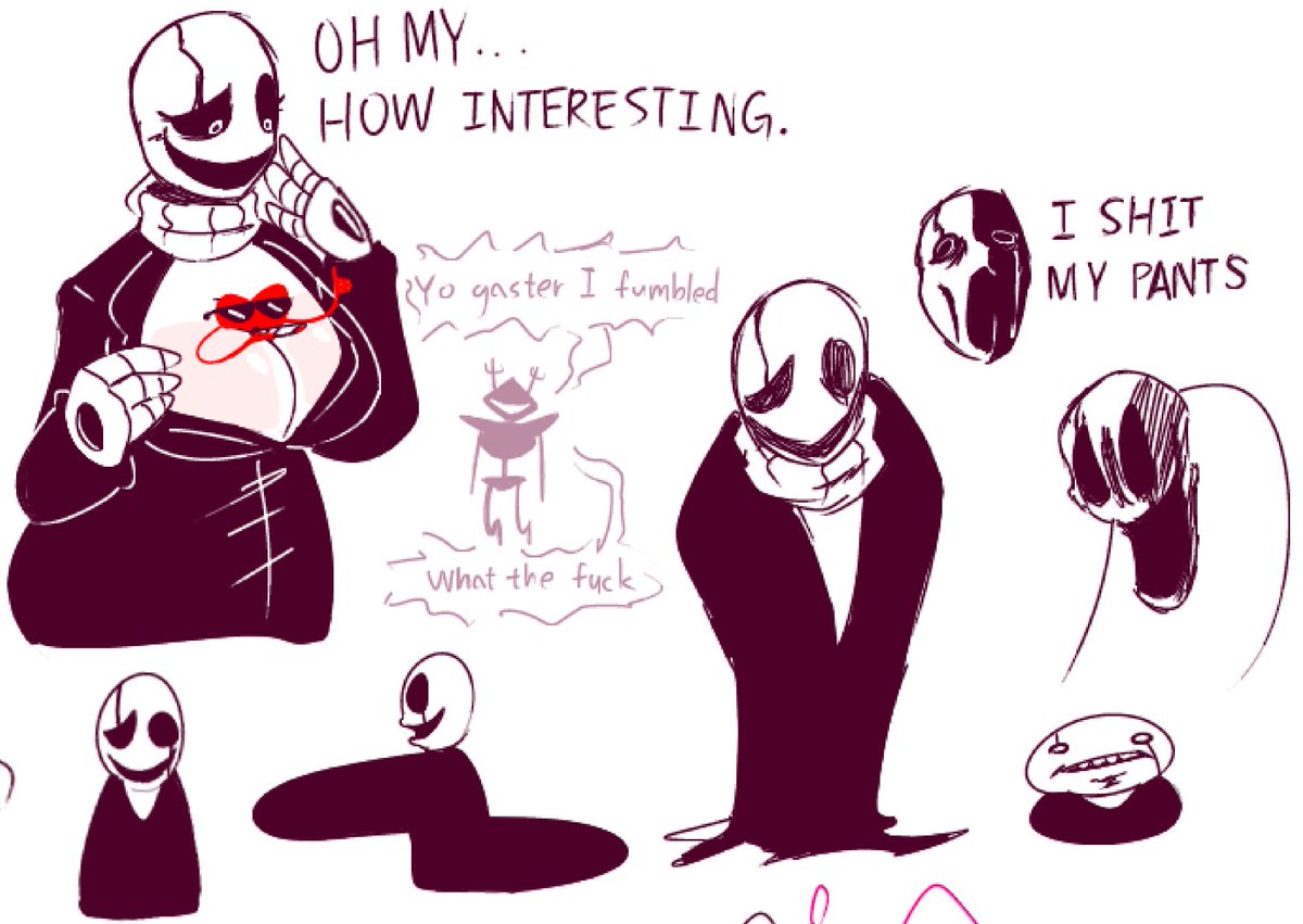 Gaster doodles