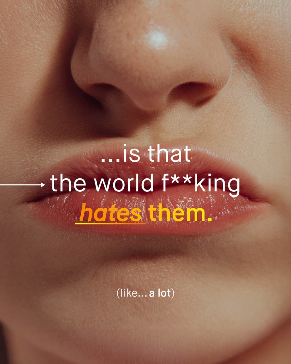 TheTinMenBlog's tweet photo. The giant, unavoidable, and seemingly insurmountable problem, at the heart of “mens issues’, is that the world f**king hates them.

I dare you, bring any these issues up at a bustling party, or at the pub, or even to your friends, and watch the vibe evaporate from the room..