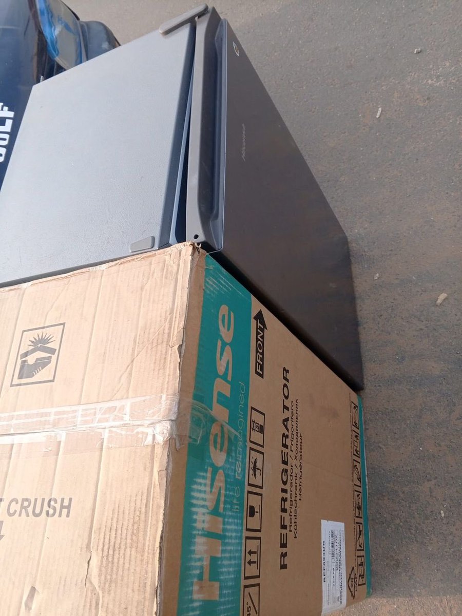 For Sale ‼️

Frame 1: clean and neat Hisense table top fridge
🏷️130k 
📍kurudu, Abuja

Frame 2: Hisense table top fridge
🏷️155k
📍 Gwagwalada, Abuja.

📞 💬 08122760433

Pls RT