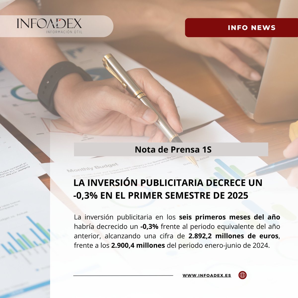 InfoAdex tweet media