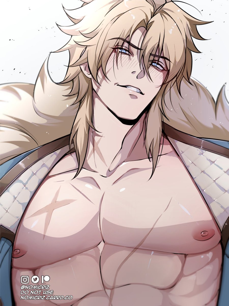 I need a big boy
#Varka #GenshinImpact