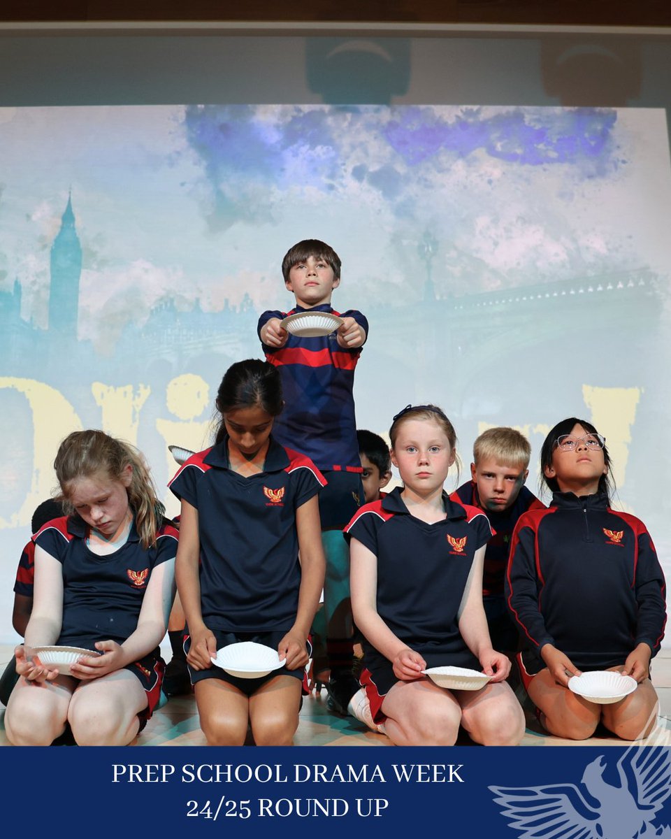 YarmSchool's tweet photo. 🎭 What a fantastic year it’s been for Drama at the Prep School!🎭
Pupils took part in a series of exciting Drama Weeks packed full of creativity.
Enjoy these photo highlights!
#YarmSchool #PrepDrama #DramaWeek https://t.co/uISWdwBa6t