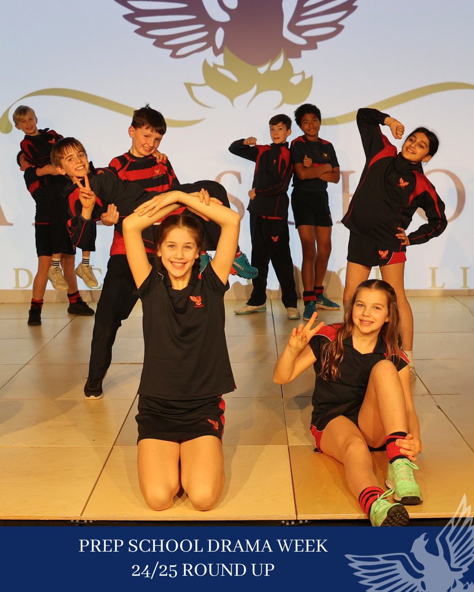 YarmSchool's tweet photo. 🎭 What a fantastic year it’s been for Drama at the Prep School!🎭
Pupils took part in a series of exciting Drama Weeks packed full of creativity.
Enjoy these photo highlights!
#YarmSchool #PrepDrama #DramaWeek https://t.co/uISWdwBa6t