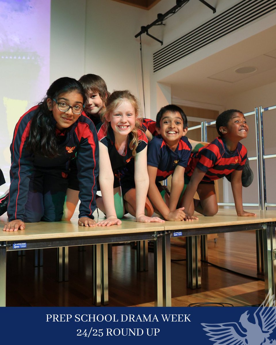 YarmSchool's tweet photo. 🎭 What a fantastic year it’s been for Drama at the Prep School!🎭
Pupils took part in a series of exciting Drama Weeks packed full of creativity.
Enjoy these photo highlights!
#YarmSchool #PrepDrama #DramaWeek https://t.co/uISWdwBa6t