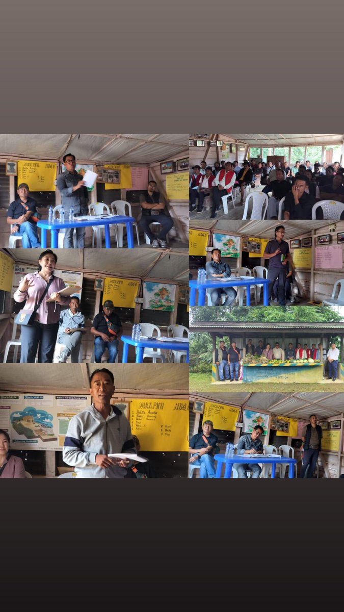 Keltomi shows the way. 'Blessed with vision, strengthened by unity'
Feeding Zunheboto town and beyond with fresh organic produce...season to season.
An interaction with Keltomi villagers.