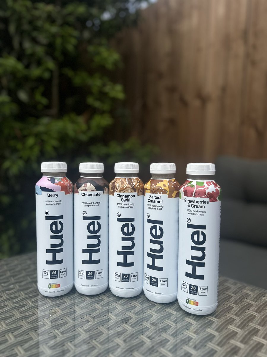 Just picked up these new flavours from <a href="/huel/">Huel</a> at my local @HollandBarrett — can’t wait to try them! 👀

As a busy mum of 5, I need quick, balanced meals I can trust… and Huel never misses. 🙌🏽

#Huel #HuelReadyToDrink #HuelLife #BusyMumFuel