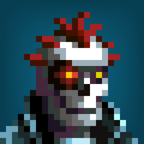 TaoKoltes (@taokoltes) on Twitter photo I got zero <a href="/GenuinelyUndead/">GenuinelyUndead</a> listed...
Anon artist.
Free-mint 100% community driven from August the 13th of 2022.
New smart-contract owned by the Genuine Undead Holdings.
Soon 3 years...
I won't convince anyone, the art speaks by itself and time is always on my side when i have I got zero <a href="/GenuinelyUndead/">GenuinelyUndead</a> listed...
Anon artist.
Free-mint 100% community driven from August the 13th of 2022.
New smart-contract owned by the Genuine Undead Holdings.
Soon 3 years...
I won't convince anyone, the art speaks by itself and time is always on my side when i have