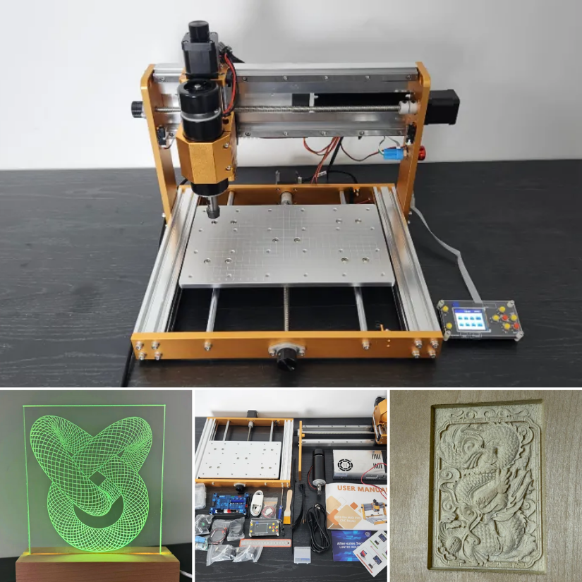 3DWithUs (@3dwithus) on Twitter photo Lunyee 3018 Pro Ultra CNC in Action: Testing, Features, Tips
🔗 3dwithus.com/lunyee-3018-pr…
Will Zoobkoff <a href="/Studiozombie3D/">StudioZombie 3D</a> thoroughly tested the LUNYEE 3018 Pro Ultra CNC by assembling the machine and creating projects in various materials. A detailed write-up includes tips and is Lunyee 3018 Pro Ultra CNC in Action: Testing, Features, Tips
🔗 3dwithus.com/lunyee-3018-pr…
Will Zoobkoff <a href="/Studiozombie3D/">StudioZombie 3D</a> thoroughly tested the LUNYEE 3018 Pro Ultra CNC by assembling the machine and creating projects in various materials. A detailed write-up includes tips and is