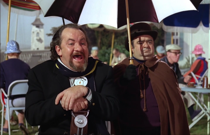 unmutualwebsite's tweet photo. Today's #PrizFact! Number Two actor Leo McKern never once set foot in @Portmeirion during the making of the series. All his scenes were filmed at replica sets at MGM studios. The only No.2 actors to visit Portmeirion were Guy Doleman, Mary Morris, Eric Portman, Rachel Herbert. https://t.co/64AhdVAc28