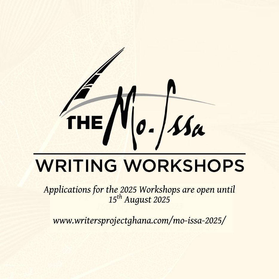 Remember applications for this year's Mo Issa Workshops are open! Visit our website and apply (link in reply)