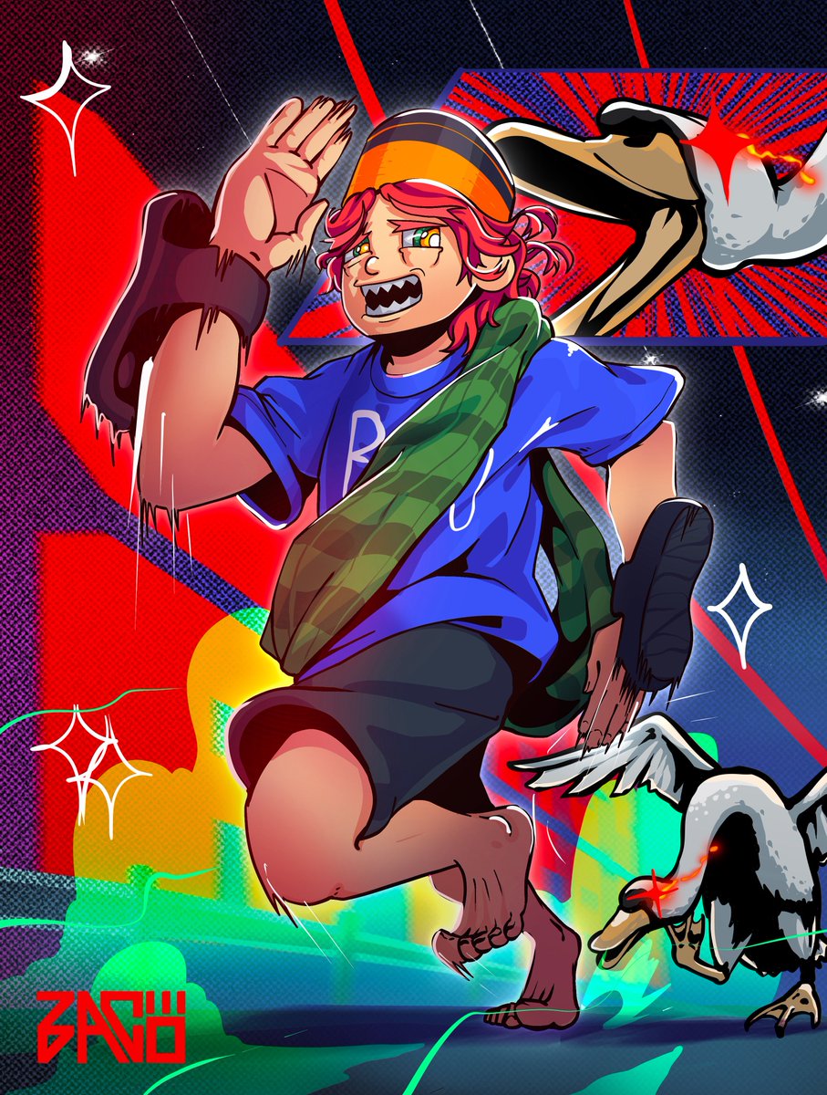 NeoGenesis71's tweet photo. Quaack Attack!!! https://t.co/BEtY5QZIgw