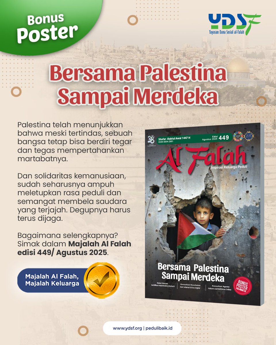 LAZNAS YDSF tweet media