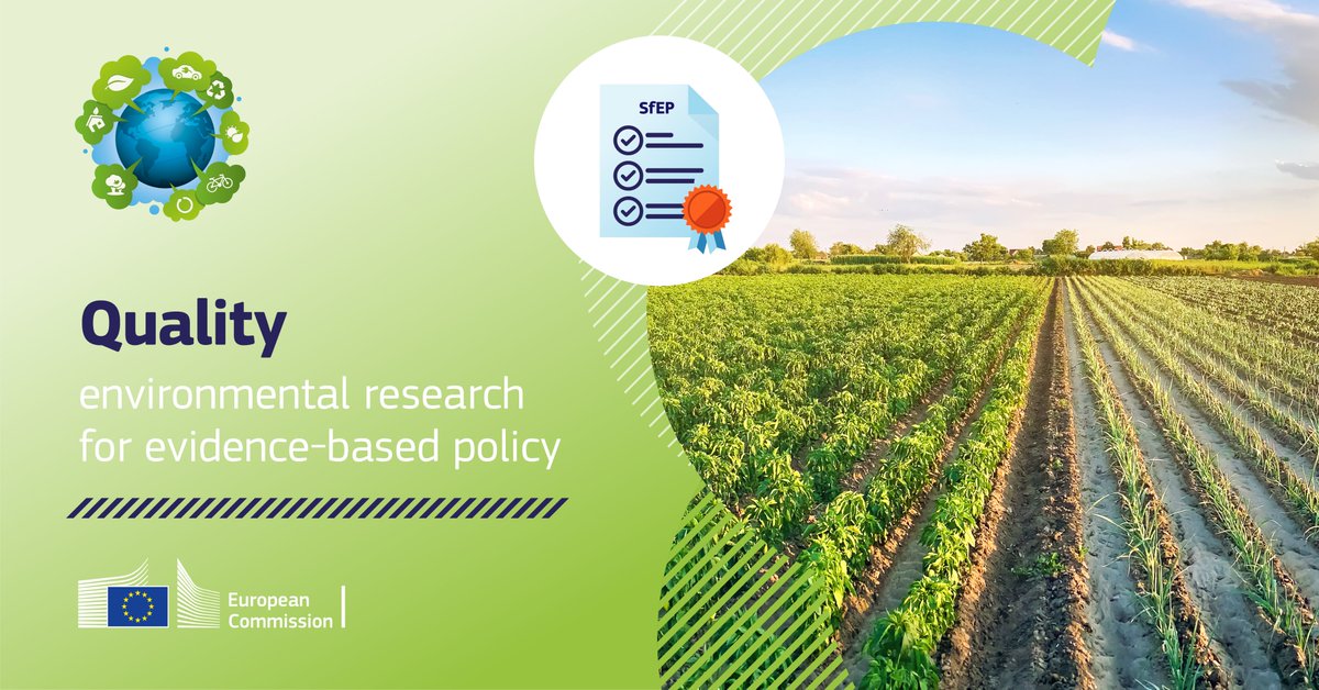📣The #SfEP News Alert is out!

Discover the latest research on:
🌊 A new ecosystem model to protect the Black Sea
🩺 How to apply the #OneHealth approach to EU policies
🧫 How historic anthrax outbreaks inform today’s disease risk

Read the full issue: ec.europa.eu/newsroom/env/n…