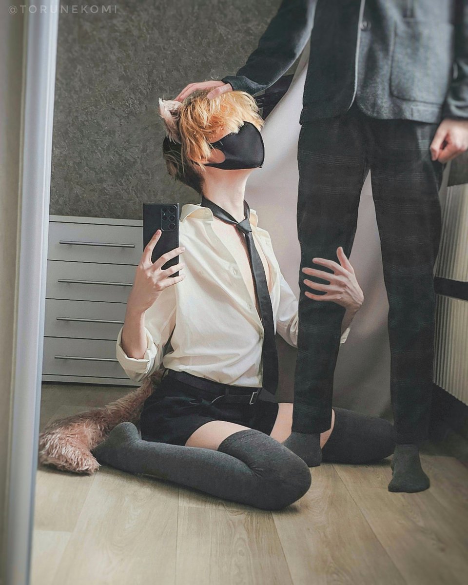 torunekomi's tweet image. Daily headpat! 👉🏻👈🏻