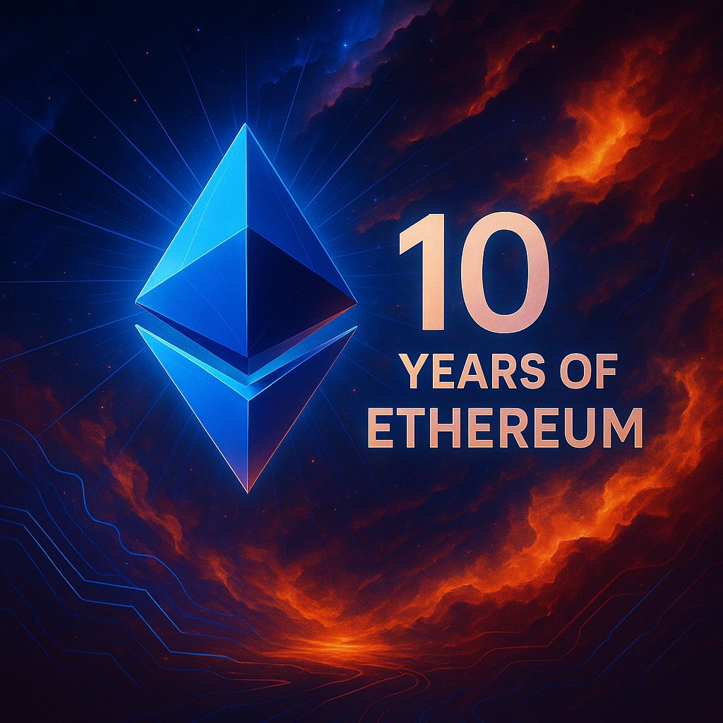 Happy 10th Birthday, Ethereum!

Stepping into the Ethereum ecosystem changed the way I see technology, community, and the power of decentralization.

Since then, I’ve had the privilege of bringing the ecosystem to life through global events, immersive experiences, and moments