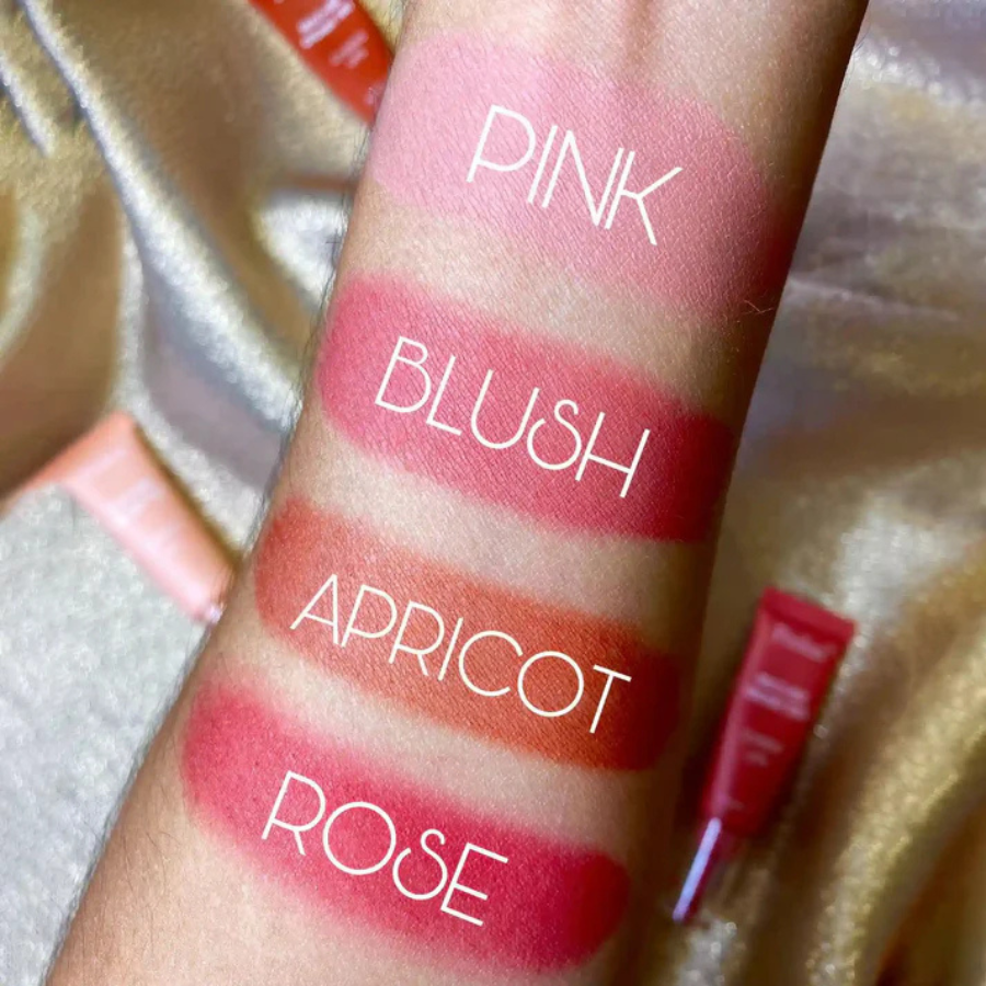 Cosmetics144's tweet image. Prolux Lip and Cheek Tint combines vibrant color payoff with a creamy texture that feels lightweight and comfortable all day long. #LightweightMakeup #CreamBlush #LipTint #ComfortableWear #BeautyTips