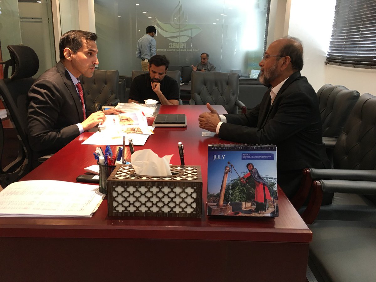 HANDS_Welfare's tweet image. Respected Chairman HANDS Foundation, Dr. Sheikh Tanveer Ahmed, held a meeting with Mr. Asadullah (PAS), Chief Executive Officer of the Punjab Rural Municipal Services Company (PRMSC), Government of Punjab, to explore potential collaboration opportunities between #HANDS and #PRMSC