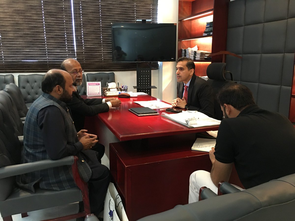 HANDS_Welfare's tweet image. Respected Chairman HANDS Foundation, Dr. Sheikh Tanveer Ahmed, held a meeting with Mr. Asadullah (PAS), Chief Executive Officer of the Punjab Rural Municipal Services Company (PRMSC), Government of Punjab, to explore potential collaboration opportunities between #HANDS and #PRMSC