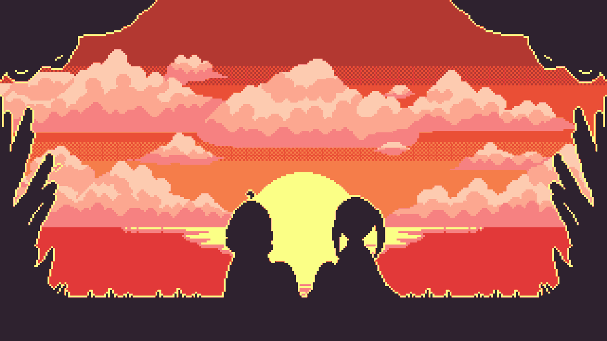 não tinha sol.
#pixelart
