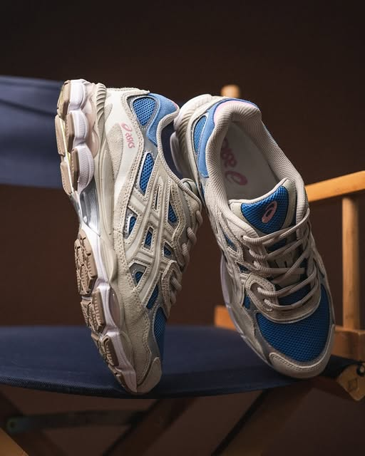 2025年 8/7 発売】 ASICS GEL-NYC “Polar Night/Cream” (アシックス