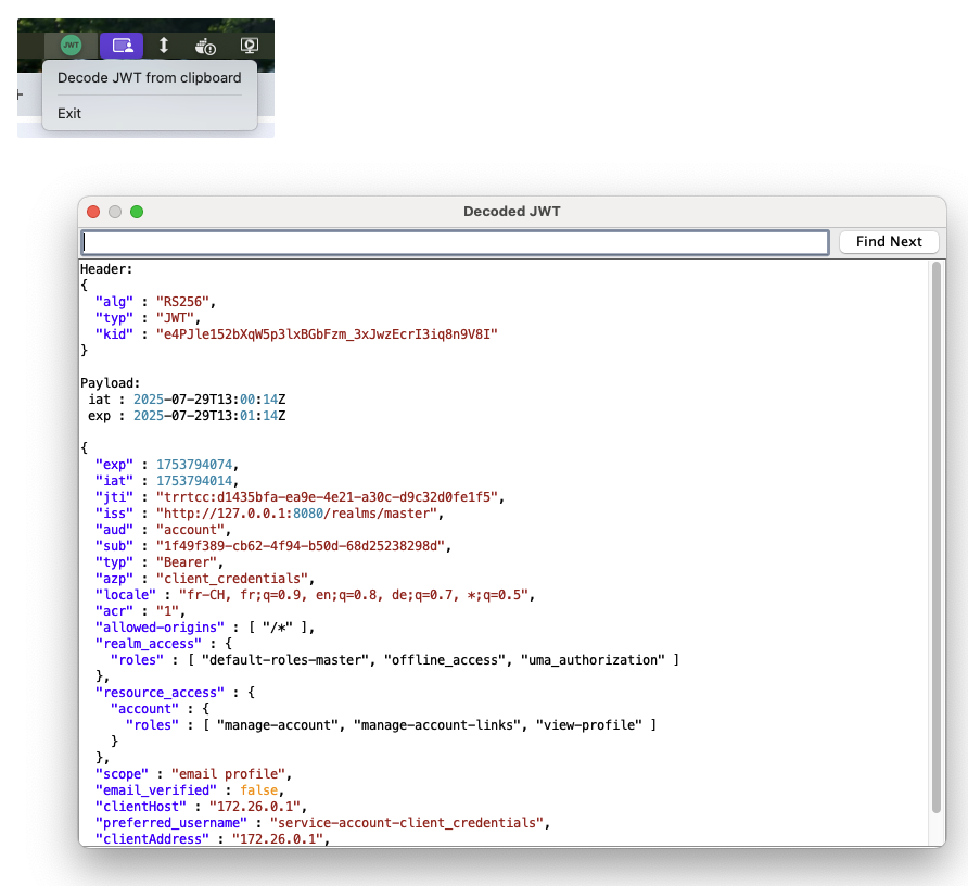 PleaseOpen_It's tweet image. We built a desktop JWT decoder, directly accessible from the system tray : 

blog.please-open.it/posts/jwt_deco…

github.com/please-openit/…