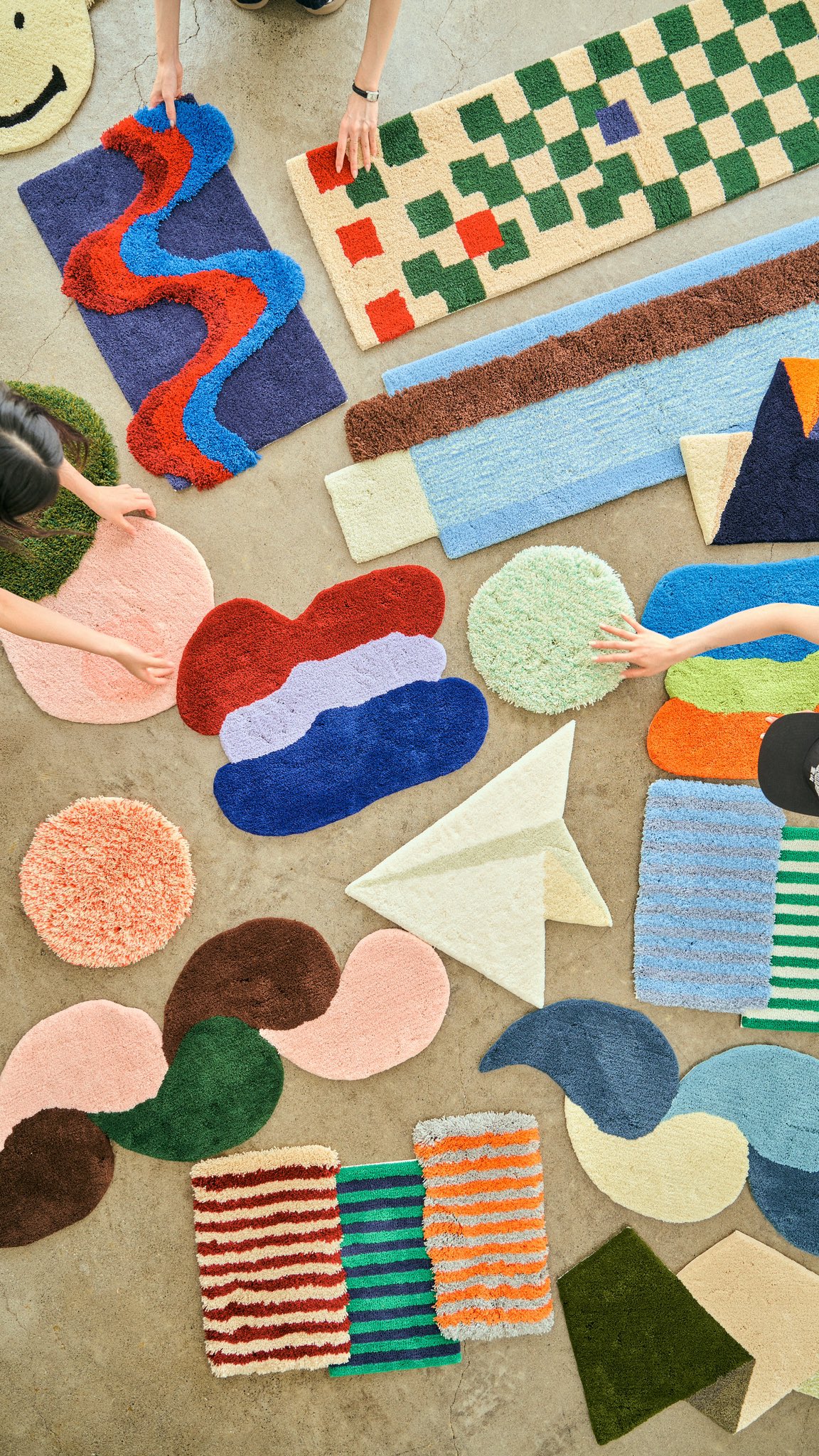 お得，新作登場 Bott OG Logo Rug miyoshi rug ラグ