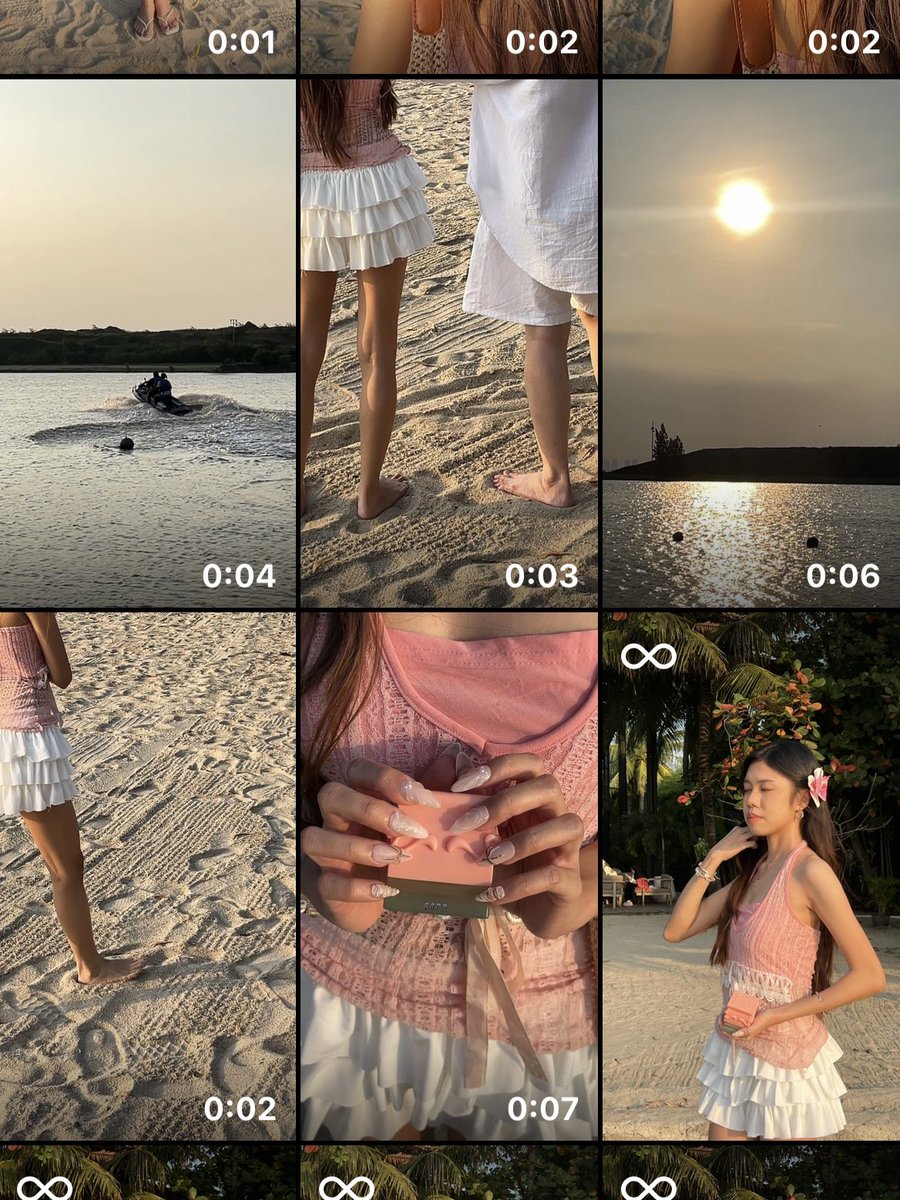 rasanya mau liburan ke pantai bawa SOFR deh!😭