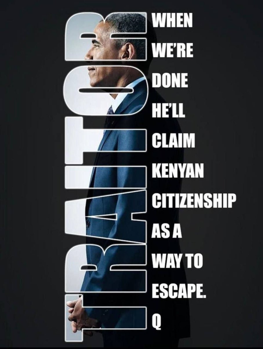 Obama will admit to his Kenyan birthplace when the truth about him comes out.