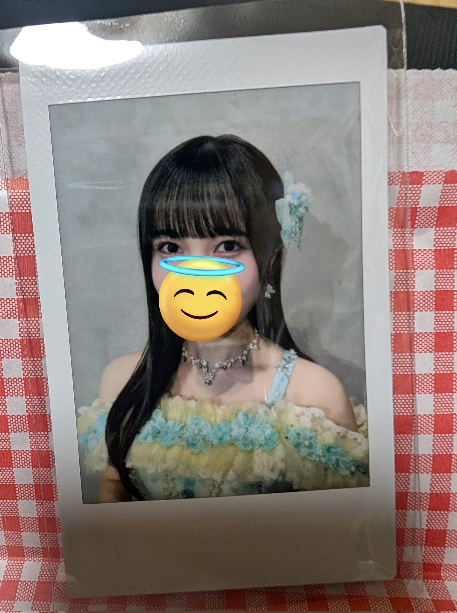小*丸様 いぎなり東北産　吉瀬真珠　チェキ いぎなり東北産 水ヨントン チェキ 吉瀬真珠 - メルカリ