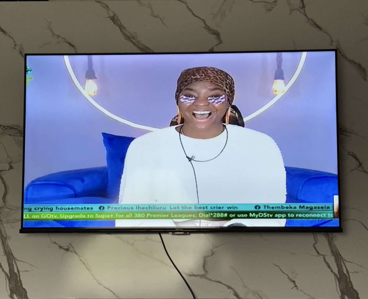 Dede: Can I talk abt boys?
Biggie: Yes it’s ur diary session
D: Dey tot I was mean cos I didn’t hug them d day dey entered.. I don’t care cos I genuinely don’t do well with physical contact.. u know men &amp; their fragile ego! #BBNaija #BBNaijaS10 #BBNaija10