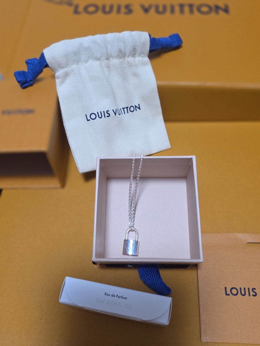 Louis Vuitton シルバー・ロックイットハート フィリックスコラボ 広瀬
