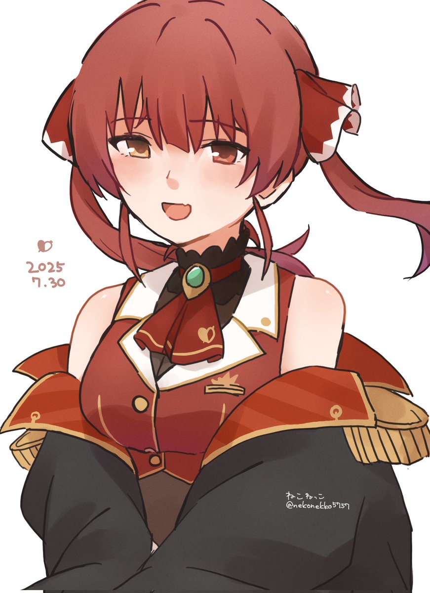 #マリンのお宝 #宝鐘マリン生誕祭2025 #宝鐘マリン 
誕生日っぽいものではないけどとにかく描いた！