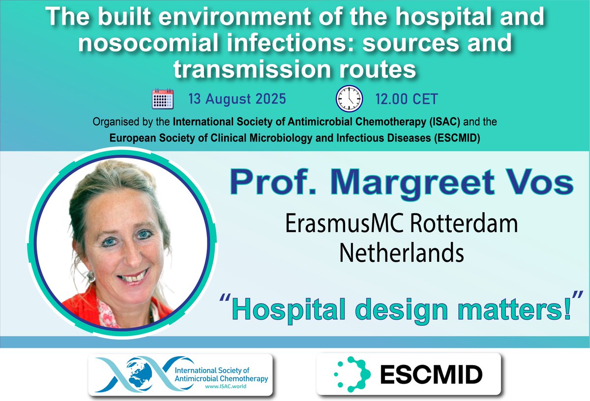 International Society of Antimicrobial Chemotherap tweet media