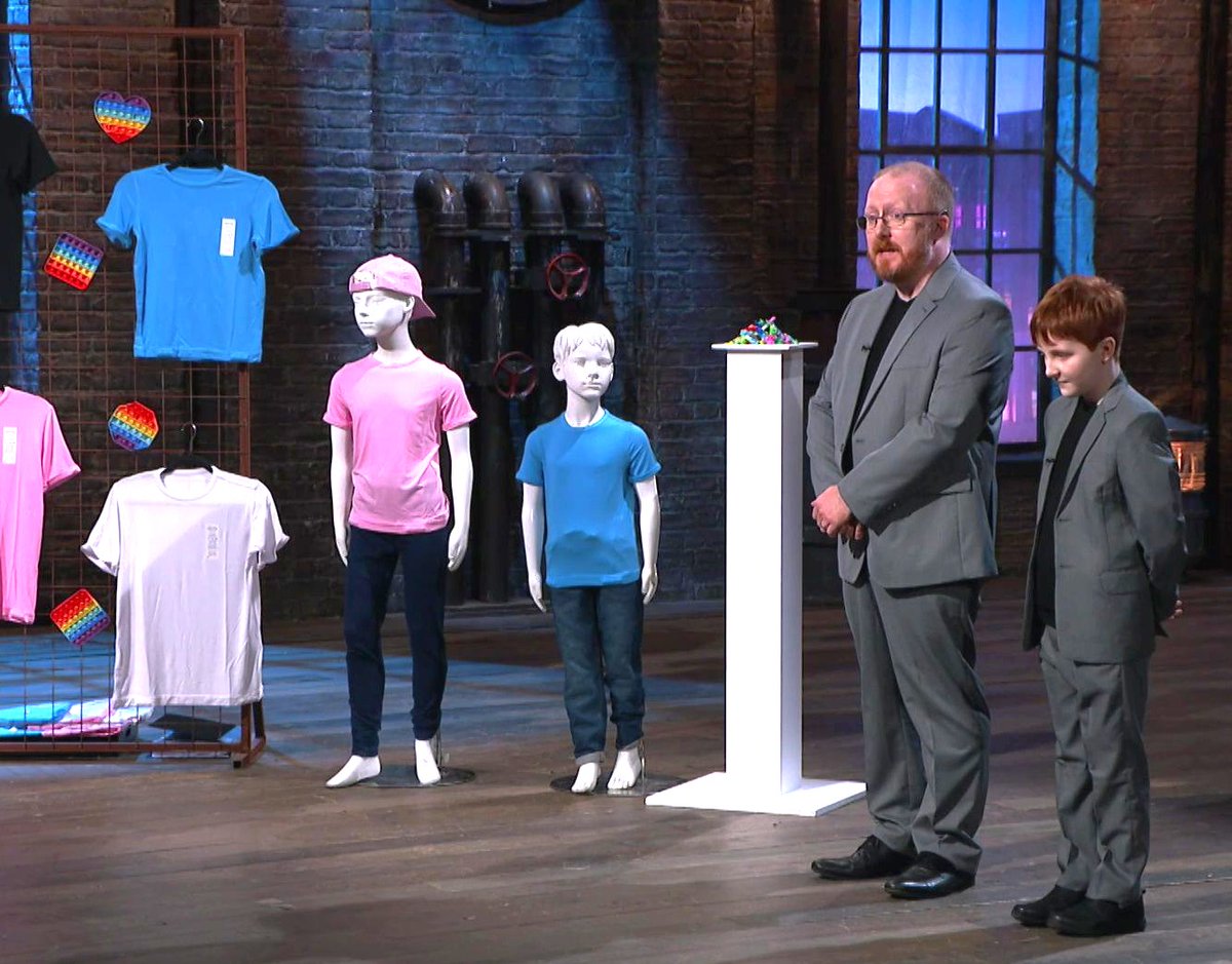 A boy of 12 from Erewash has become one of the youngest entrepreneurs to appear on Dragons’ Den after winning borough council backing for an interactive T-shirt he invented.

BBC1 viewers will get to see Max Palfrey wowing business moguls including Peter Jones and Deborah Meaden