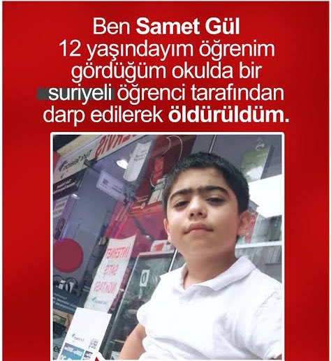 Bundan haberiniz var mı? Peki Ayşegülden? Veya Sametten?