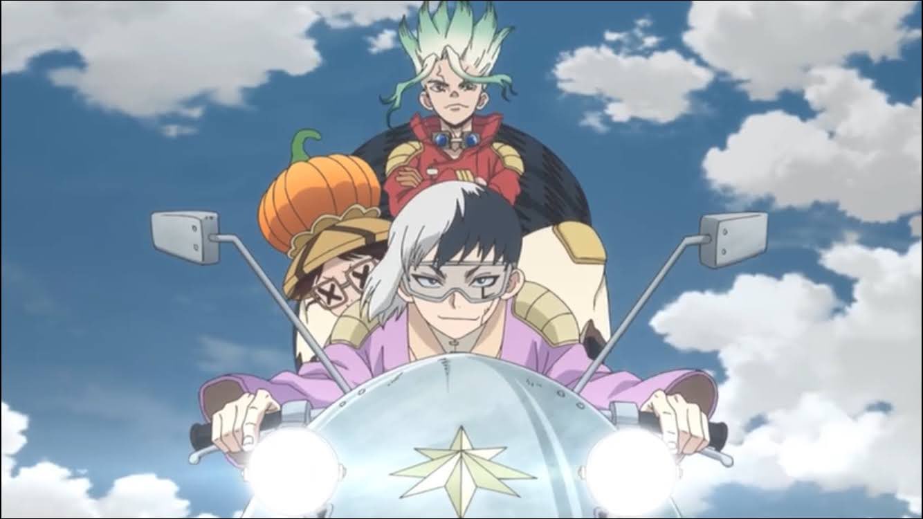 Dr.STONE ドクターストーン 第19話 LAST MAN STANDING - EPISODES｜アニメ「Dr