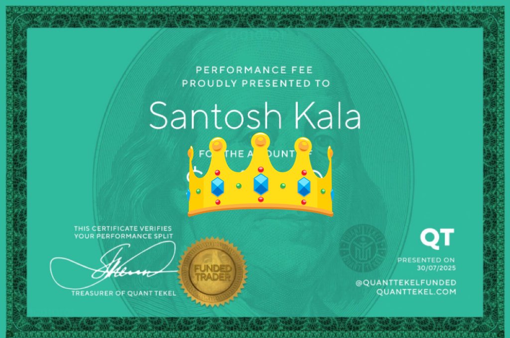 Santosh (@santoshk976) on Twitter photo 5Th Payout Received Within 24Hours From <a href="/QtFunded/">QT | FUNDED</a> ❤️🥂
As Always Payout Received Within 24hours Just Follow The Rules And Get Paid ❤️🥂
All Payout Processed Smoothly And Their Trading Condition Almost Zero😉❤️
ThankYou <a href="/QtFunded/">QT | FUNDED</a> & <a href="/AlexQuantTekel/">Alex</a> ❤️🥂 5Th Payout Received Within 24Hours From <a href="/QtFunded/">QT | FUNDED</a> ❤️🥂
As Always Payout Received Within 24hours Just Follow The Rules And Get Paid ❤️🥂
All Payout Processed Smoothly And Their Trading Condition Almost Zero😉❤️
ThankYou <a href="/QtFunded/">QT | FUNDED</a> & <a href="/AlexQuantTekel/">Alex</a> ❤️🥂