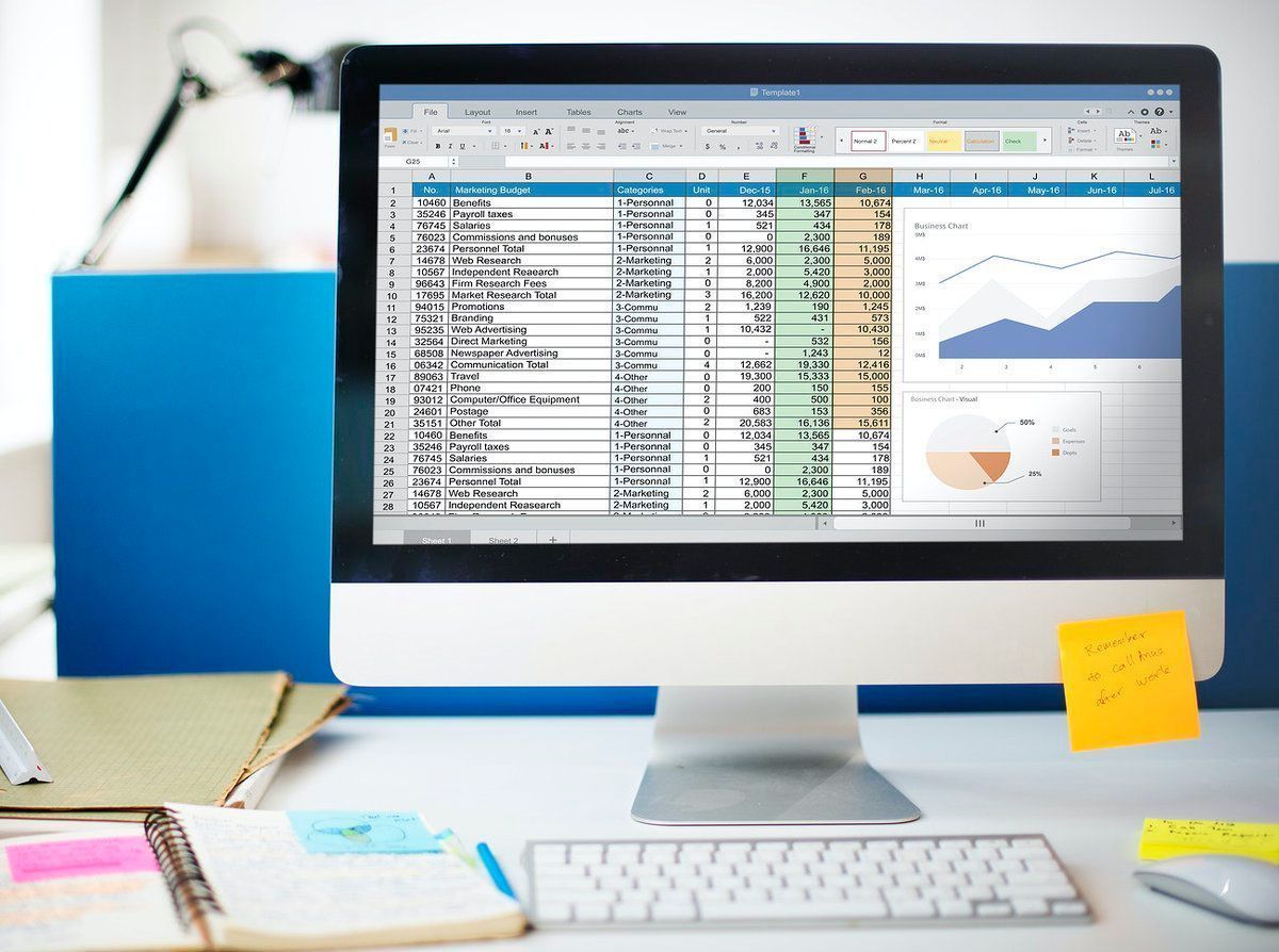 In your small business every penny counts
Create a budget and get a clearer idea of your expected income and expenses , download a free budget  template here 

A #BBunker  blog kentbusinessradio.co.uk/budgetting/