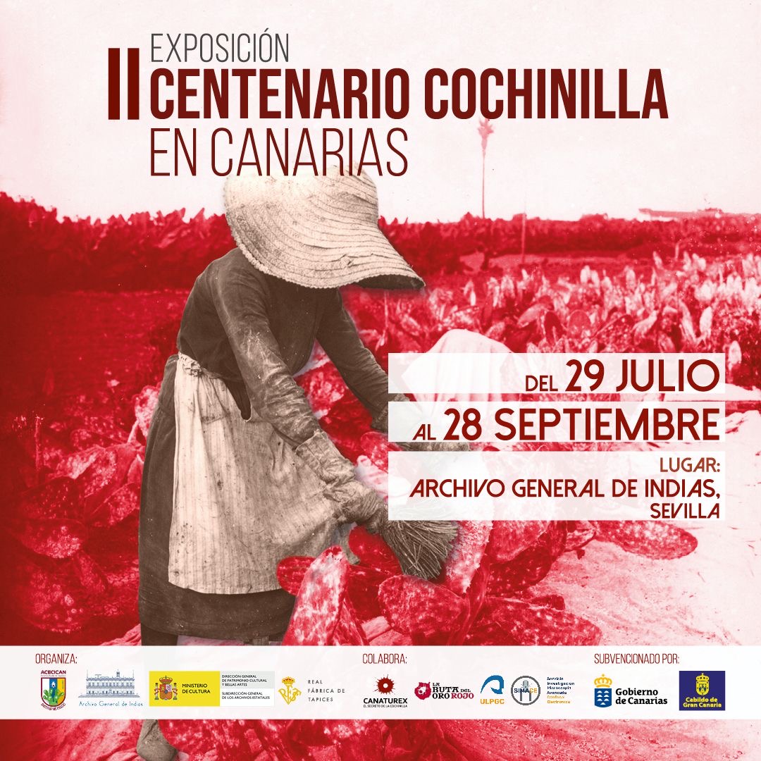 Fernando Montecruz (@fmontecruz) on Twitter photo La cochinilla en Canarias. Identidad y parte vital de nuestra historia, recorre desde hace meses la península en varias exposiciones. Dar a conocer lo 'nuestro' es fundamental. <a href="/Canaturex/">Lorenzo Pérez</a> #Canarias <a href="/ArchivosEst/">Archivos Estatales</a> La cochinilla en Canarias. Identidad y parte vital de nuestra historia, recorre desde hace meses la península en varias exposiciones. Dar a conocer lo 'nuestro' es fundamental. <a href="/Canaturex/">Lorenzo Pérez</a> #Canarias <a href="/ArchivosEst/">Archivos Estatales</a>