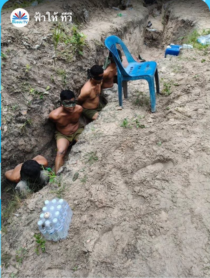 prof_ch4os's tweet photo. @PraewWD31 @jacobincambodia Humanity? Thailand are good at deceit, betrayal, and backstabbing. They scream loudest about peace while acting with cruelty beneath basic human decency. This is their real face, ugly and shameless. https://t.co/moOAIqa3y2