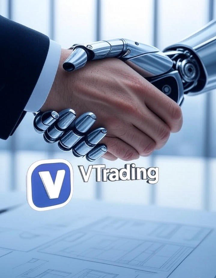 AI + your gut = Unstoppable! 🤝 
VTrading’s AI crunches data, but your instinct
seals the deal. How do you blend the two? 
vtrading.com/download 

#VTrading #AITrading