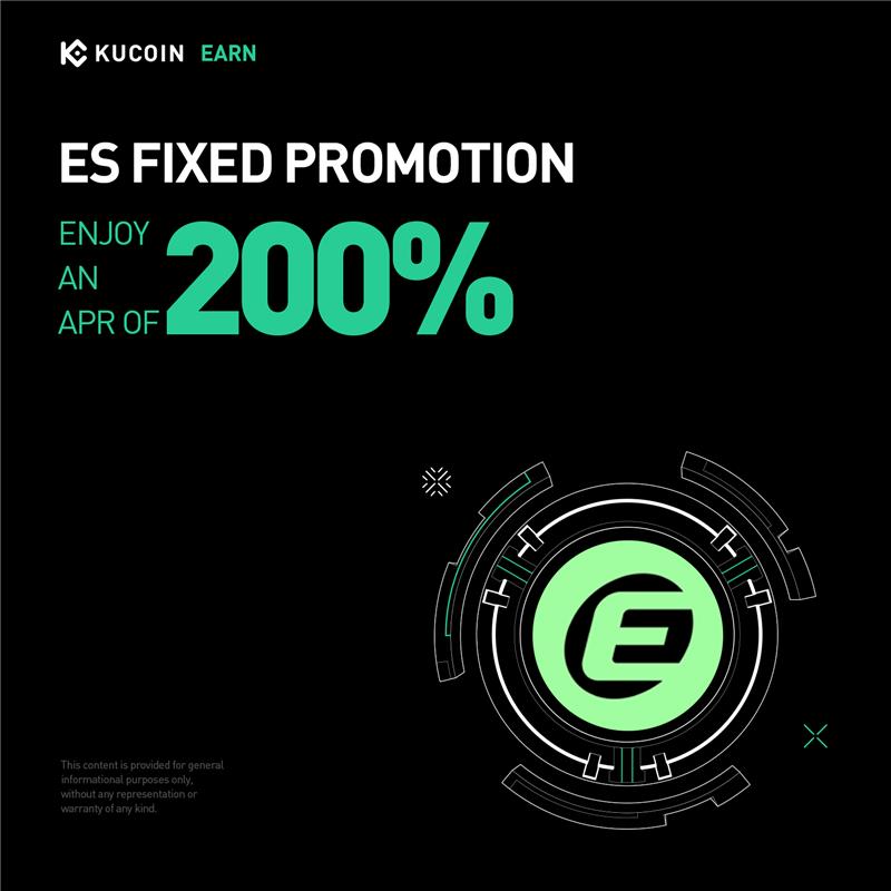 💰<a href="/EclipseFND/">Eclipse (🐮,🌑)</a> $ES Fixed Promotion, enjoy an APR of 200%!

⏰Activity Start: 10:00:00 on July 30, 2025 (UTC)

Details: kucoin.com/announcement/e…