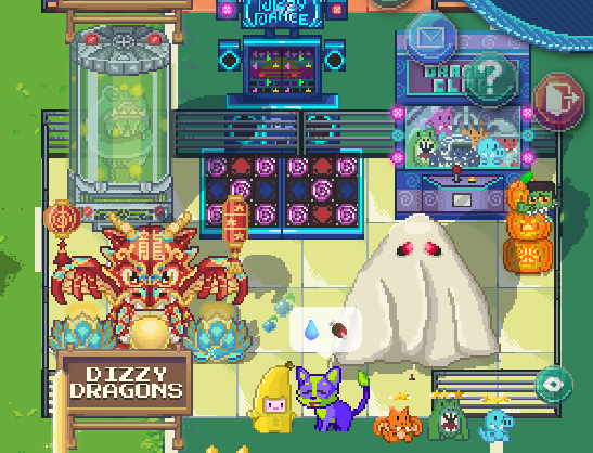 They might be dizzy, but not when it comes to making dope art 👾🎨

Check out the <a href="/DizzyDragonsNFT/">Dizzy Dragons</a>  UGC collection  some of the best UGCs you’ll find in and around Pixels Online 🐉🔥🎨