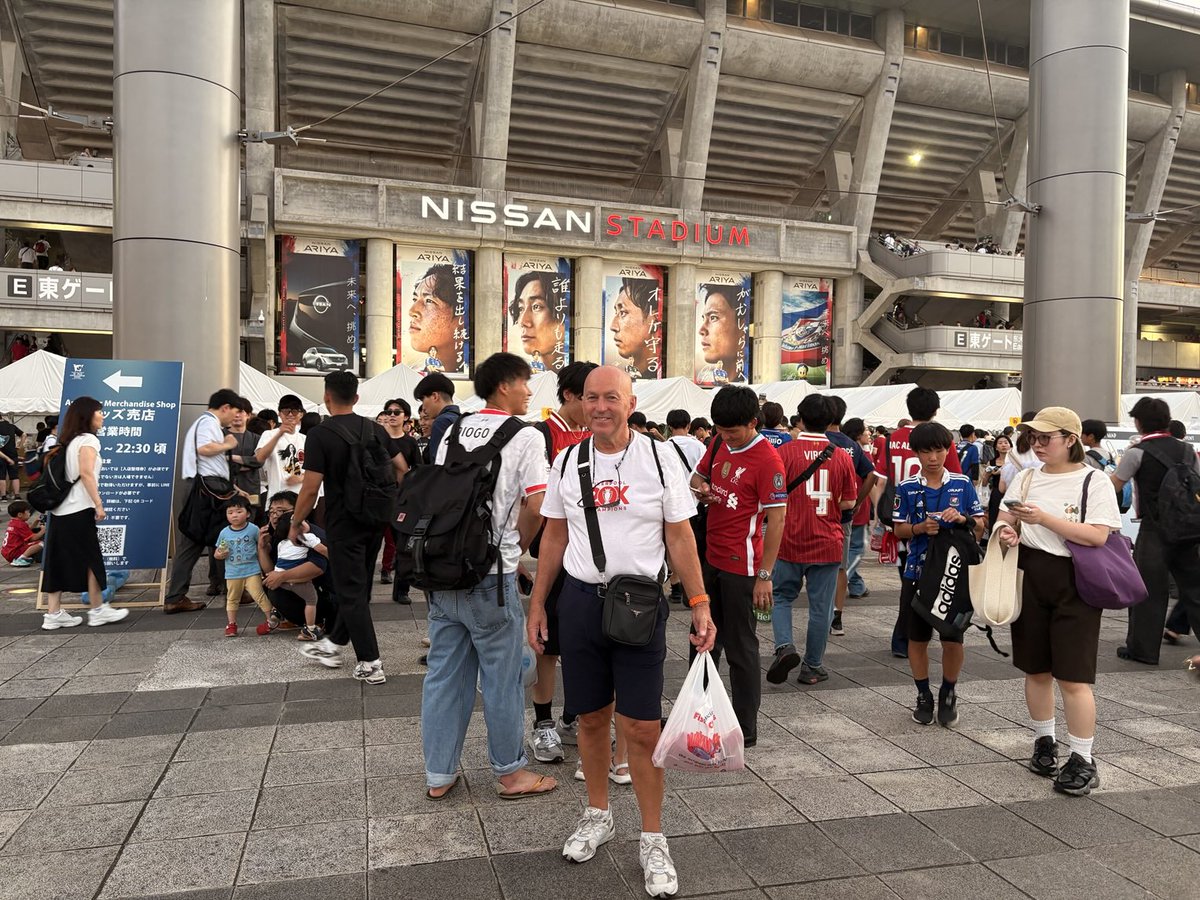Reds in Yokohama 🔴