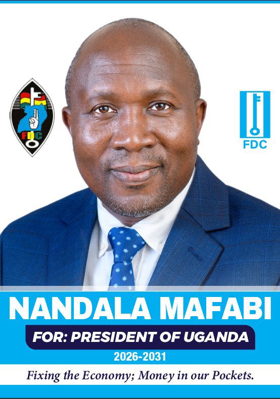 one word to describe nandala mafabi
