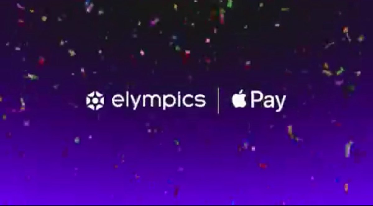 4 days later and this update from <a href="/elympics_ai/">Elympics</a> still feels like a major inflection point for web3 gaming.
not just because of the tech, but because of what it represents.

by integrating apple pay + google pay directly into games, elympics didn’t just remove a layer of friction