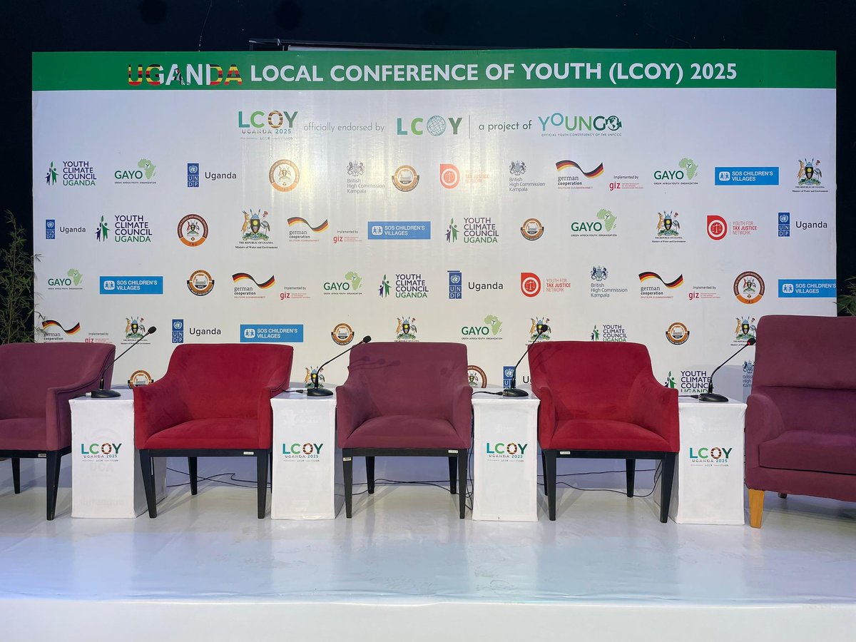 <a href="/WogemU/">Women for Green Economy Movement Uganda</a> at the #Uganda Local Conference of Youth! We joined fellow #climate activists to discuss innovative solutions, share knowledge, and mobilize action for a #sustainable future. 
#LCOYuganda2025
#youthcreatingsolutions
#COP30
 <a href="/UNDP/">UN Development</a>