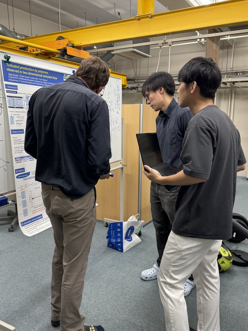 Hidema Lab., Complex Fluids Eng. Lab, Nagoya U tweet media