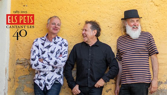 🎶Els Pets donaran el tret de sortida a la 12a edició del Festival Solidari Musicveu. tuit.cat/ylgF7