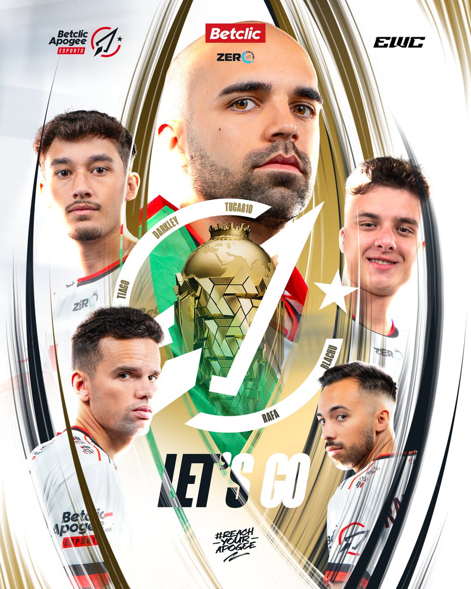 Esports World Cup 📍 Riyadh 🇸🇦

We’ve landed in Saudi Arabia for the LCQ &amp; Play-ins of the EA FC25 World Cup!

📅 LCQ
<a href="/TiagoAraujo10_/">Tiago</a> – 31/07 13h
<a href="/RafaMonteiro09/">Rafa Monteiro</a> &amp; <a href="/BlachuFIFA/">Blachu_</a> – 31/07 17h
<a href="/Darkley_11/">Darkley11</a> – 01/08 13h

📅 Play-ins
<a href="/tuga810_/">Diogo Pombo</a> – 03/08

👊 <a href="/BetclicPortugal/">Betclic Portugal 🔞</a> <a href="/BetclicPolska/">Betclic Polska 🔞</a>